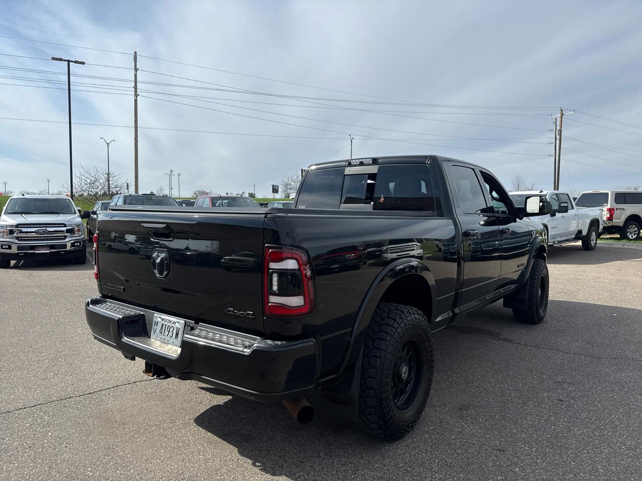 RAM 3500 Laramie Crew Cab SWB 4WD 2020