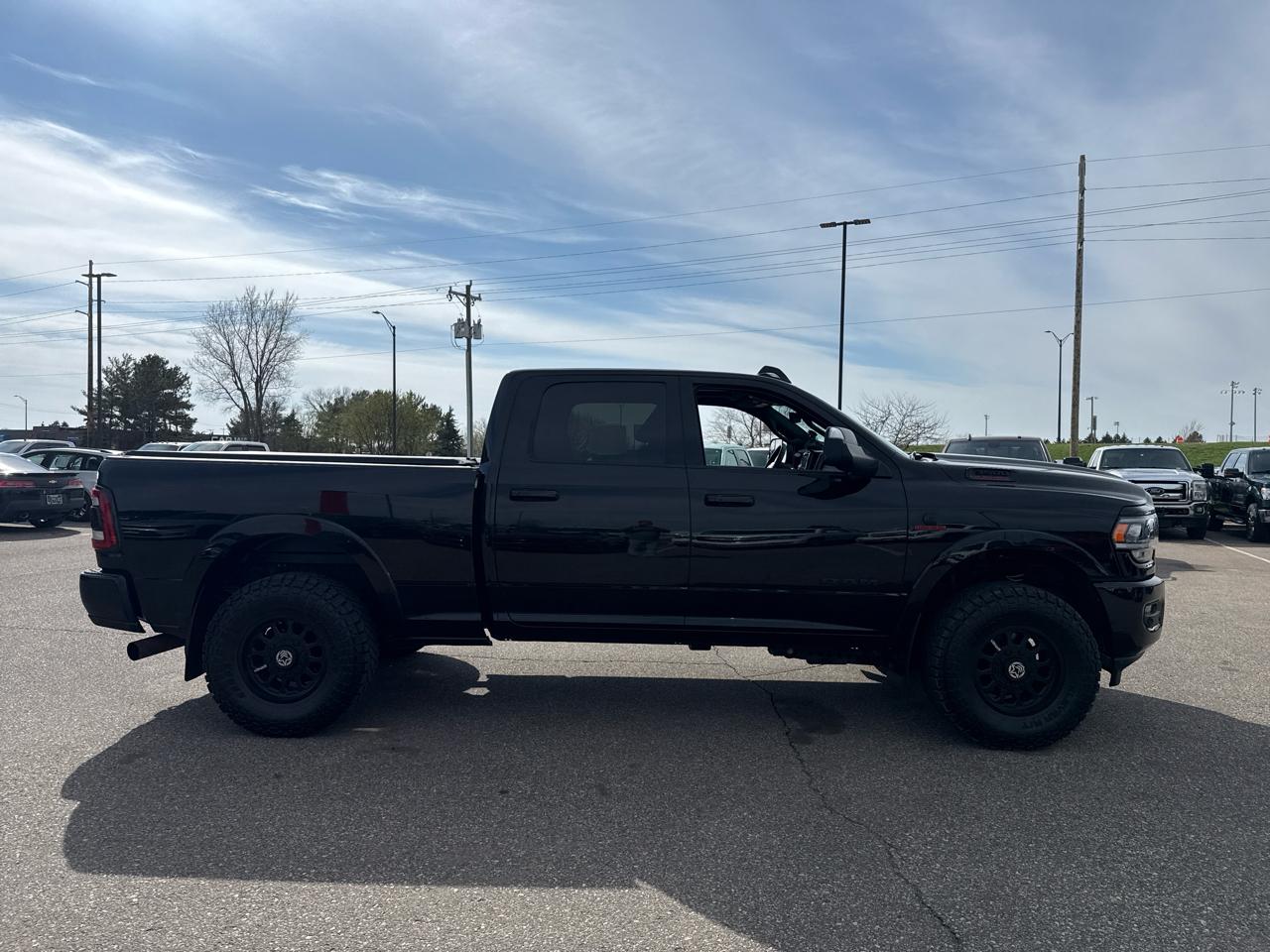 RAM 3500 Laramie Crew Cab SWB 4WD 2020