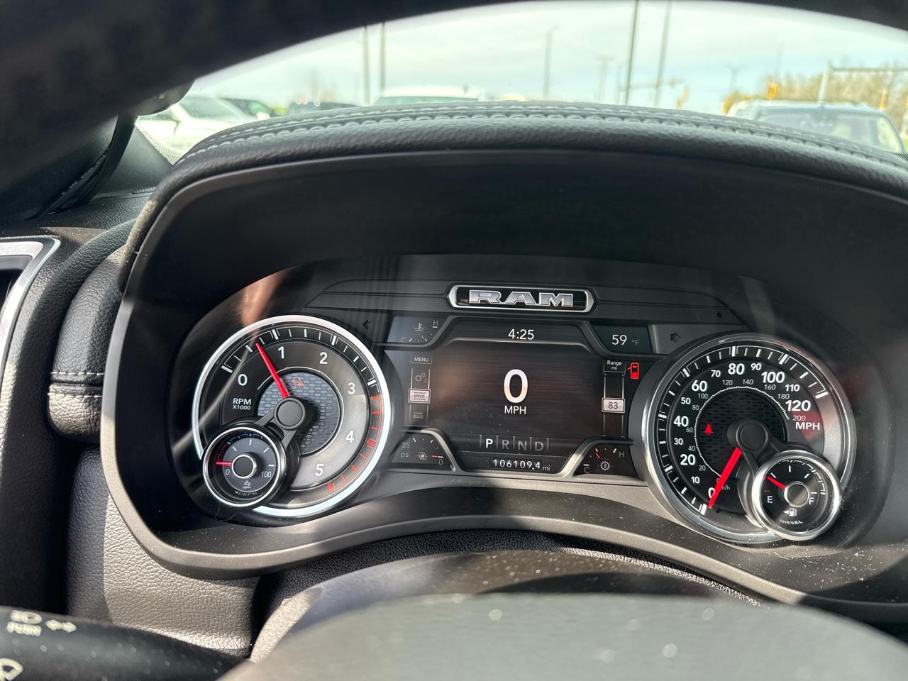 RAM 3500 Laramie Crew Cab SWB 4WD 2020