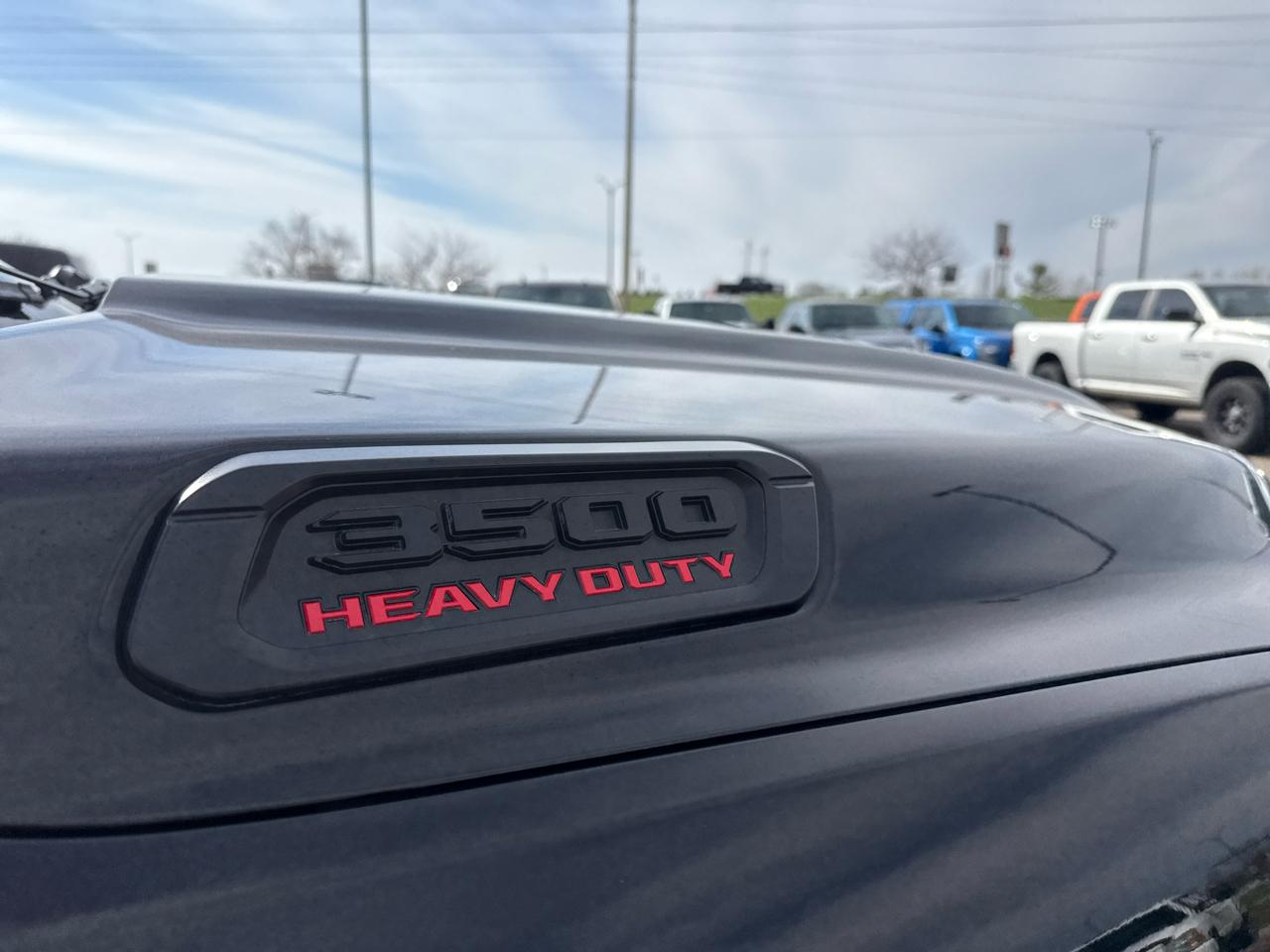 RAM 3500 Laramie Crew Cab SWB 4WD 2020