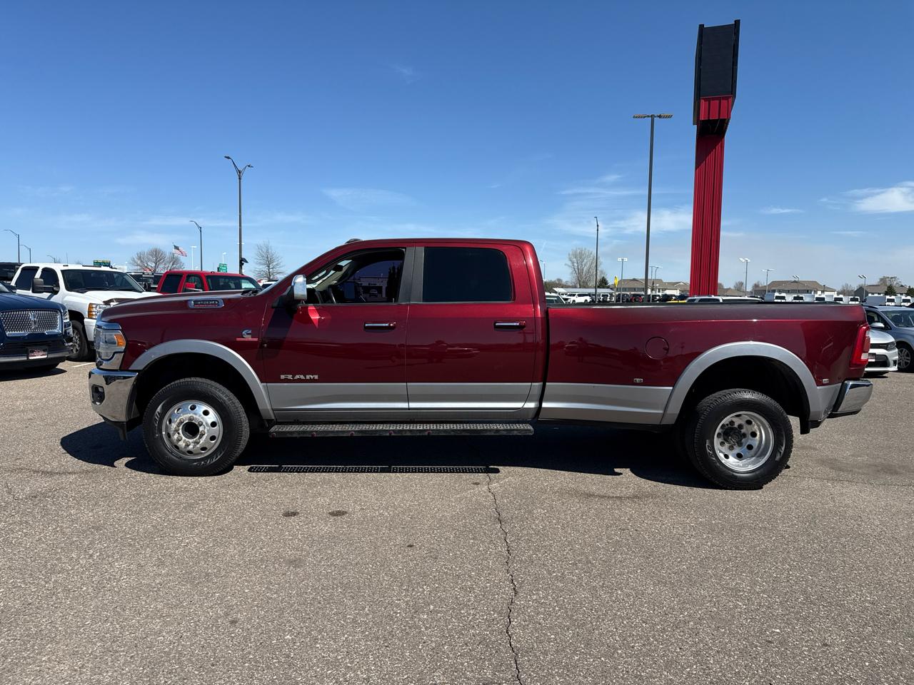 RAM 3500 Laramie Crew Cab LWB 4WD DRW 2019