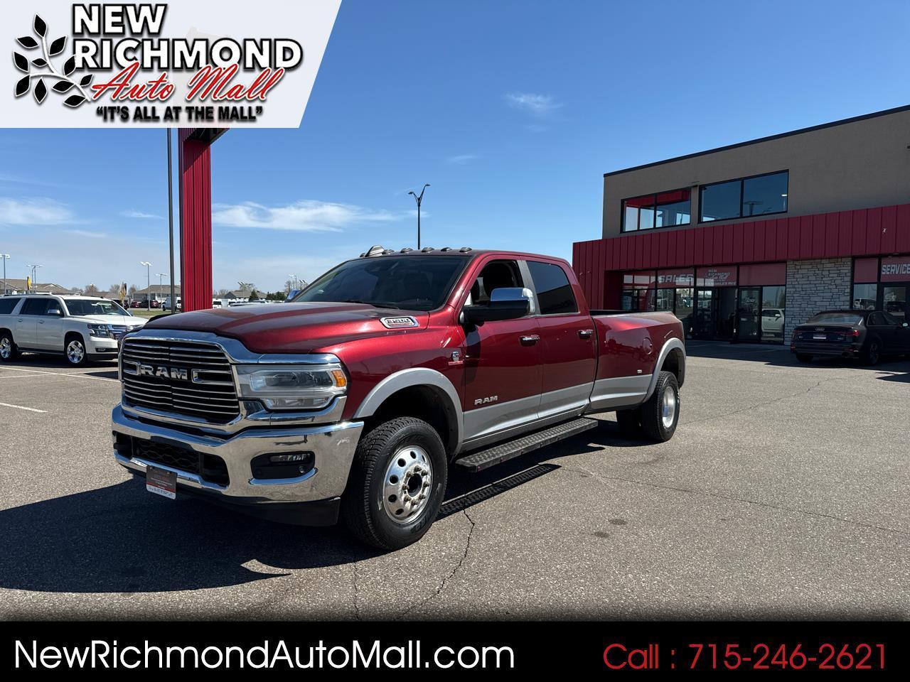 RAM 3500 Laramie Crew Cab LWB 4WD DRW 2019