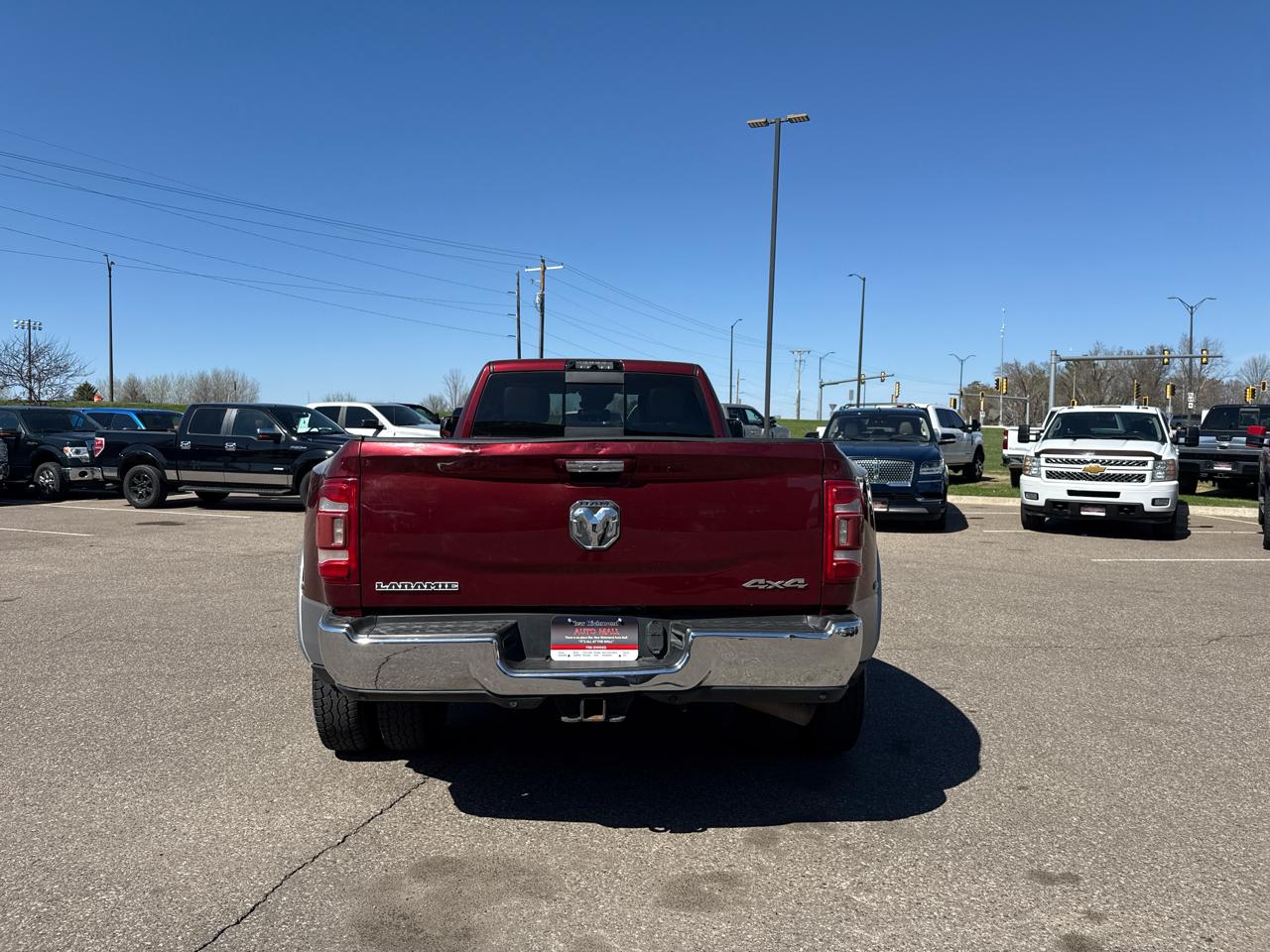 RAM 3500 Laramie Crew Cab LWB 4WD DRW 2019