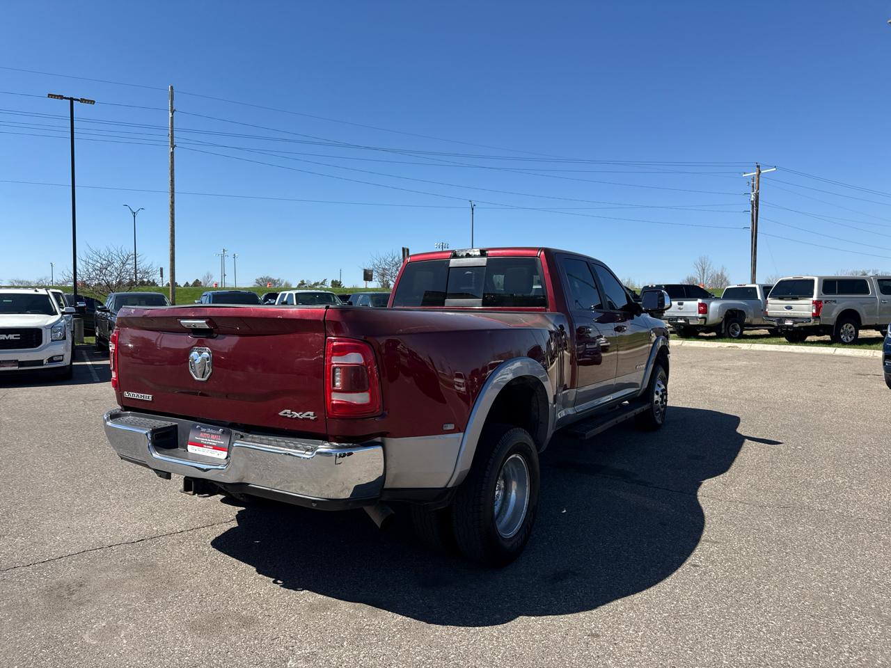 RAM 3500 Laramie Crew Cab LWB 4WD DRW 2019