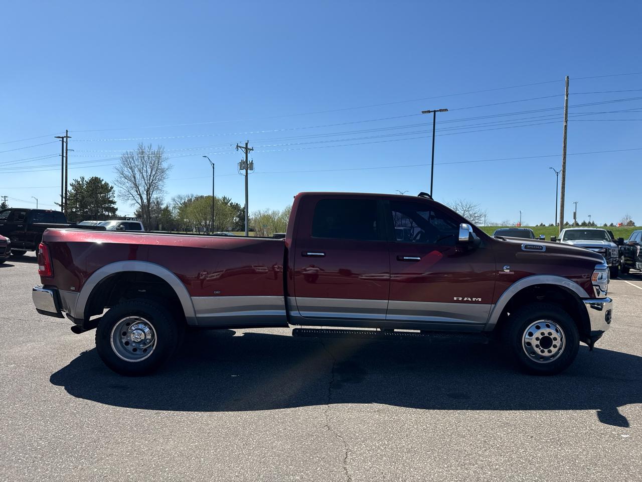 RAM 3500 Laramie Crew Cab LWB 4WD DRW 2019