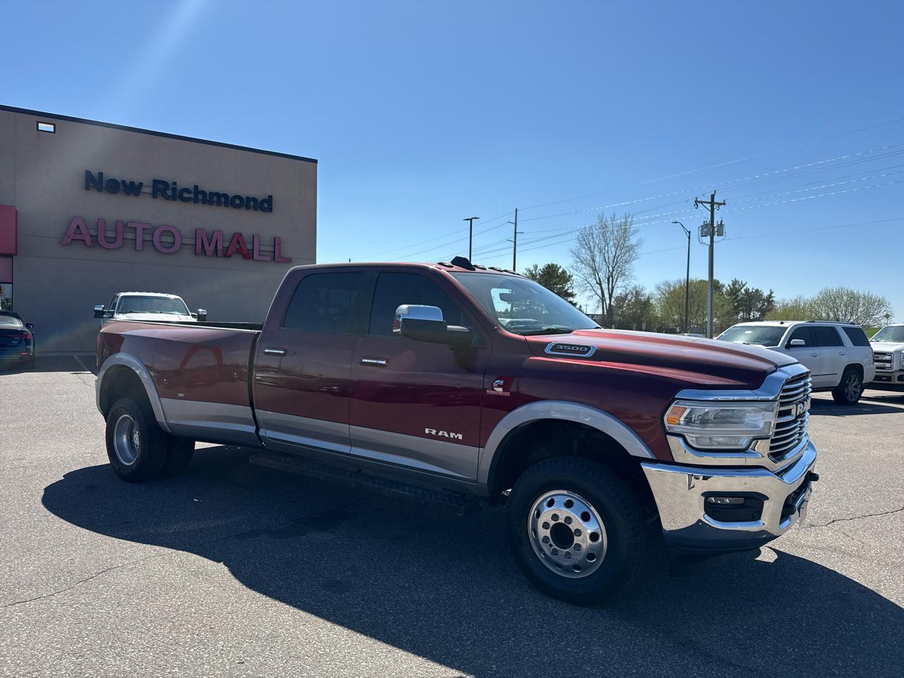 RAM 3500 Laramie Crew Cab LWB 4WD DRW 2019