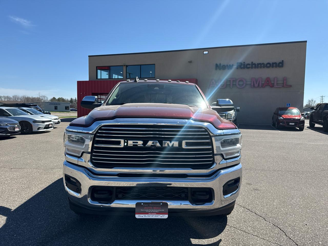 RAM 3500 Laramie Crew Cab LWB 4WD DRW 2019