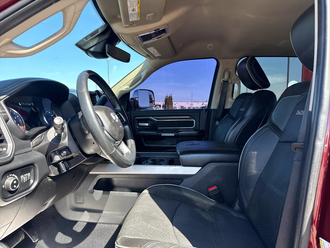 RAM 3500 Laramie Crew Cab LWB 4WD DRW 2019