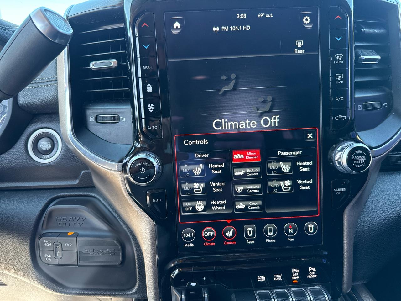 RAM 3500 Laramie Crew Cab LWB 4WD DRW 2019