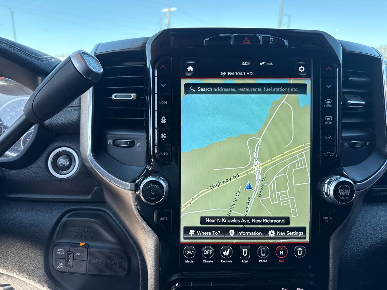 RAM 3500 Laramie Crew Cab LWB 4WD DRW 2019