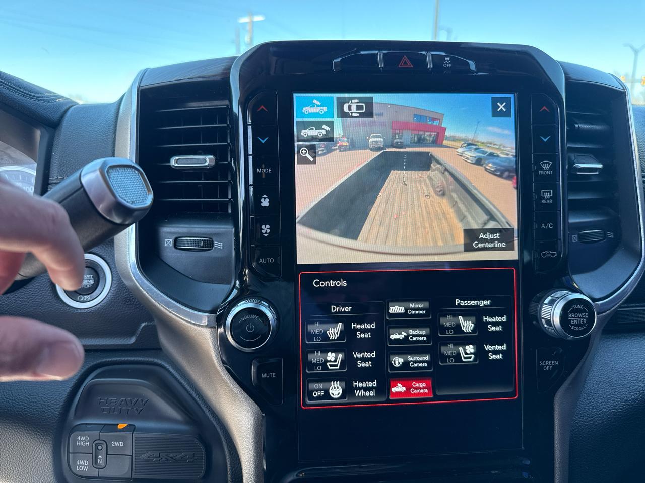 RAM 3500 Laramie Crew Cab LWB 4WD DRW 2019