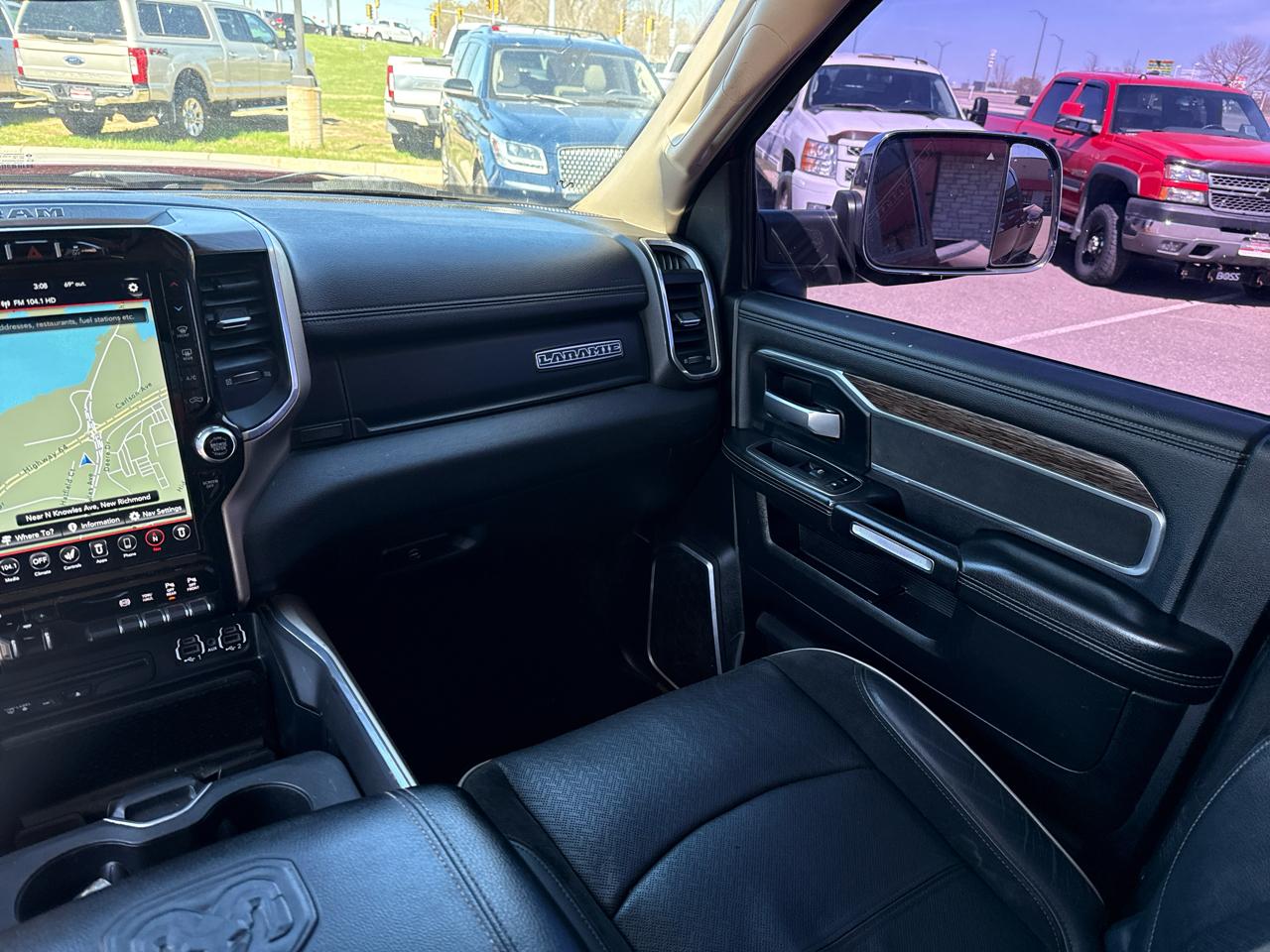 RAM 3500 Laramie Crew Cab LWB 4WD DRW 2019