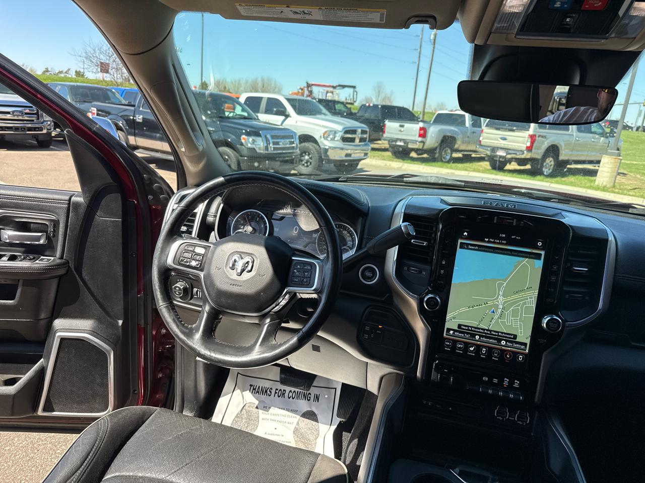 RAM 3500 Laramie Crew Cab LWB 4WD DRW 2019