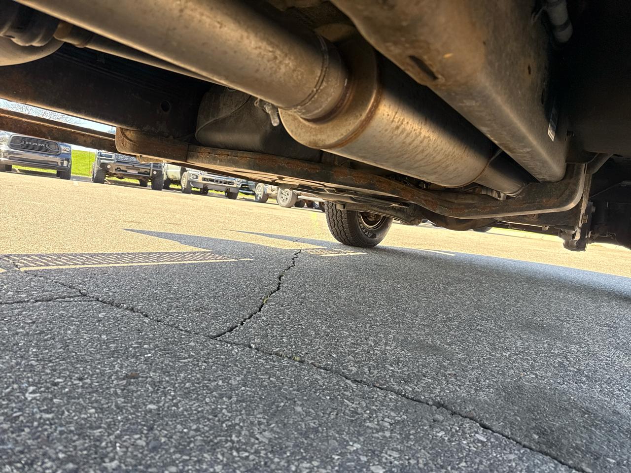 RAM 3500 Laramie Crew Cab LWB 4WD DRW 2019