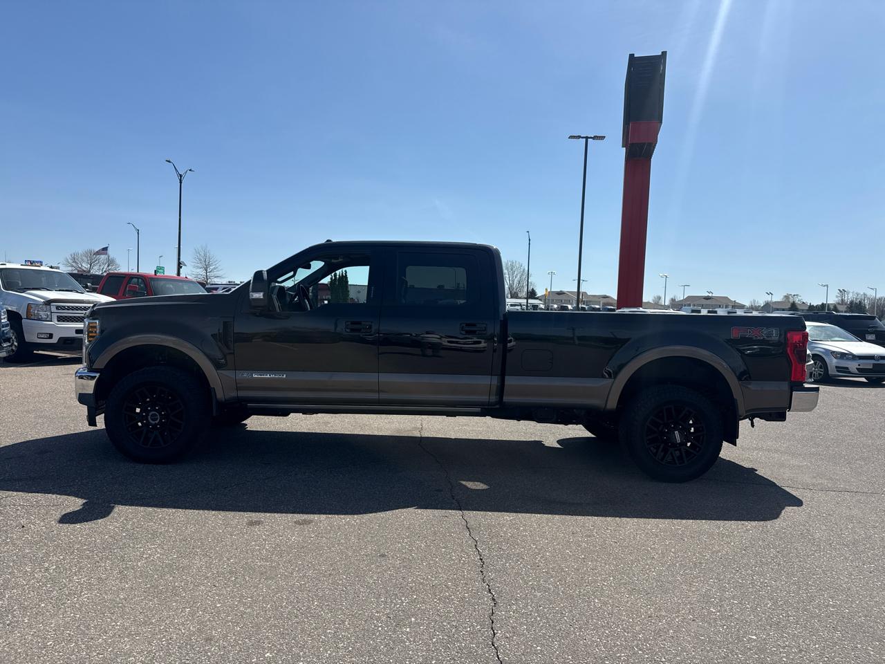 Ford F-350 SD Lariat Crew Cab Long Bed 4WD 2019