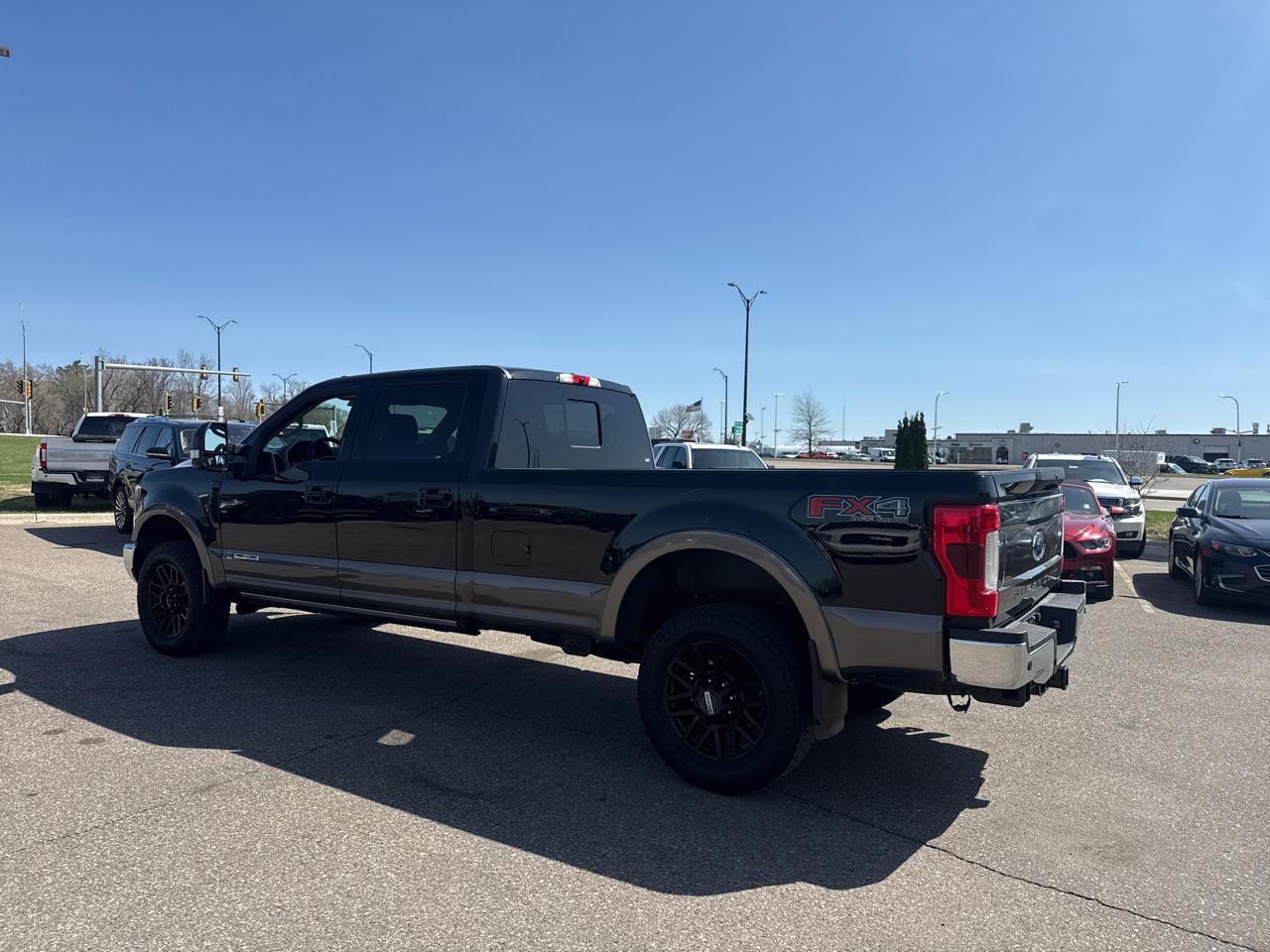 Ford F-350 SD Lariat Crew Cab Long Bed 4WD 2019
