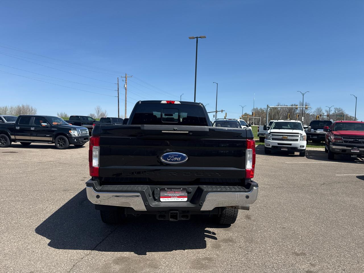 Ford F-350 SD Lariat Crew Cab Long Bed 4WD 2019