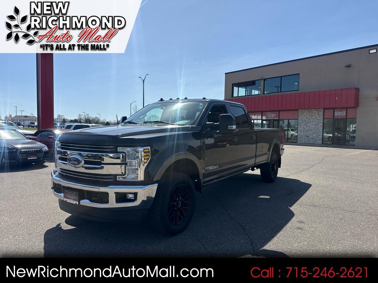 Ford F-350 SD Lariat Crew Cab Long Bed 4WD 2019