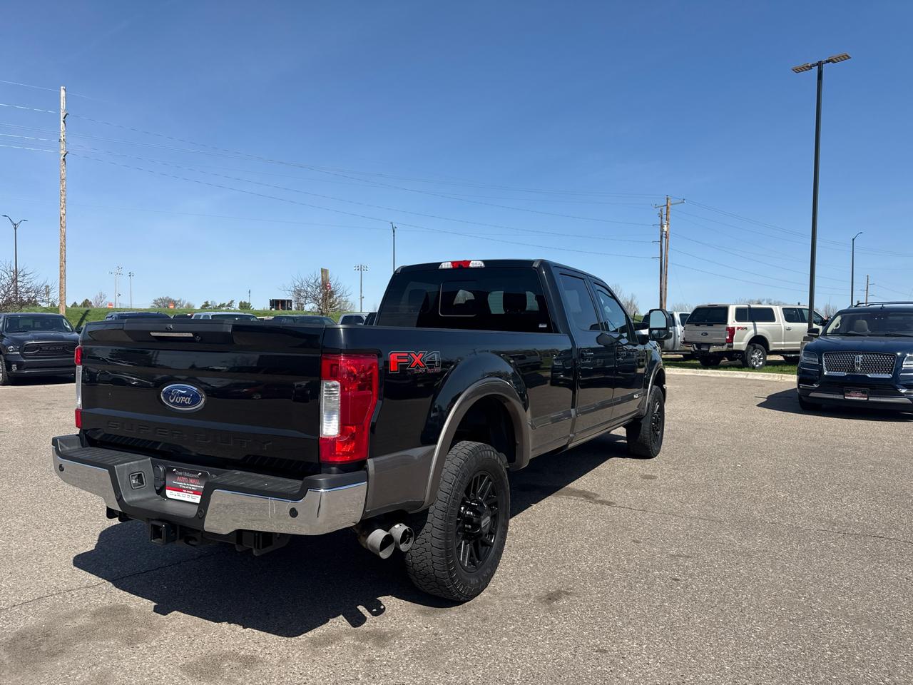 Ford F-350 SD Lariat Crew Cab Long Bed 4WD 2019
