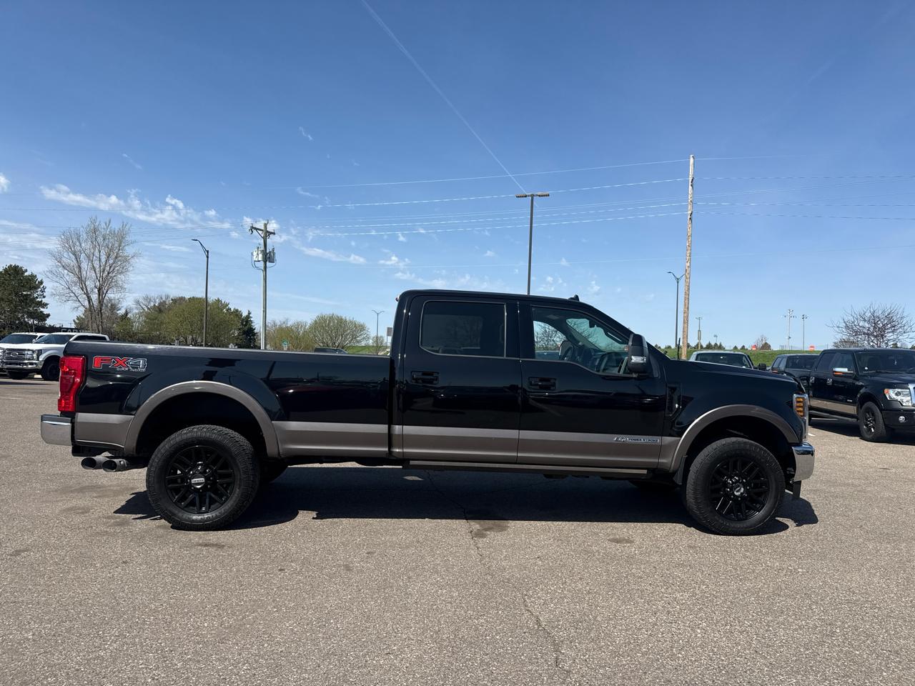 Ford F-350 SD Lariat Crew Cab Long Bed 4WD 2019