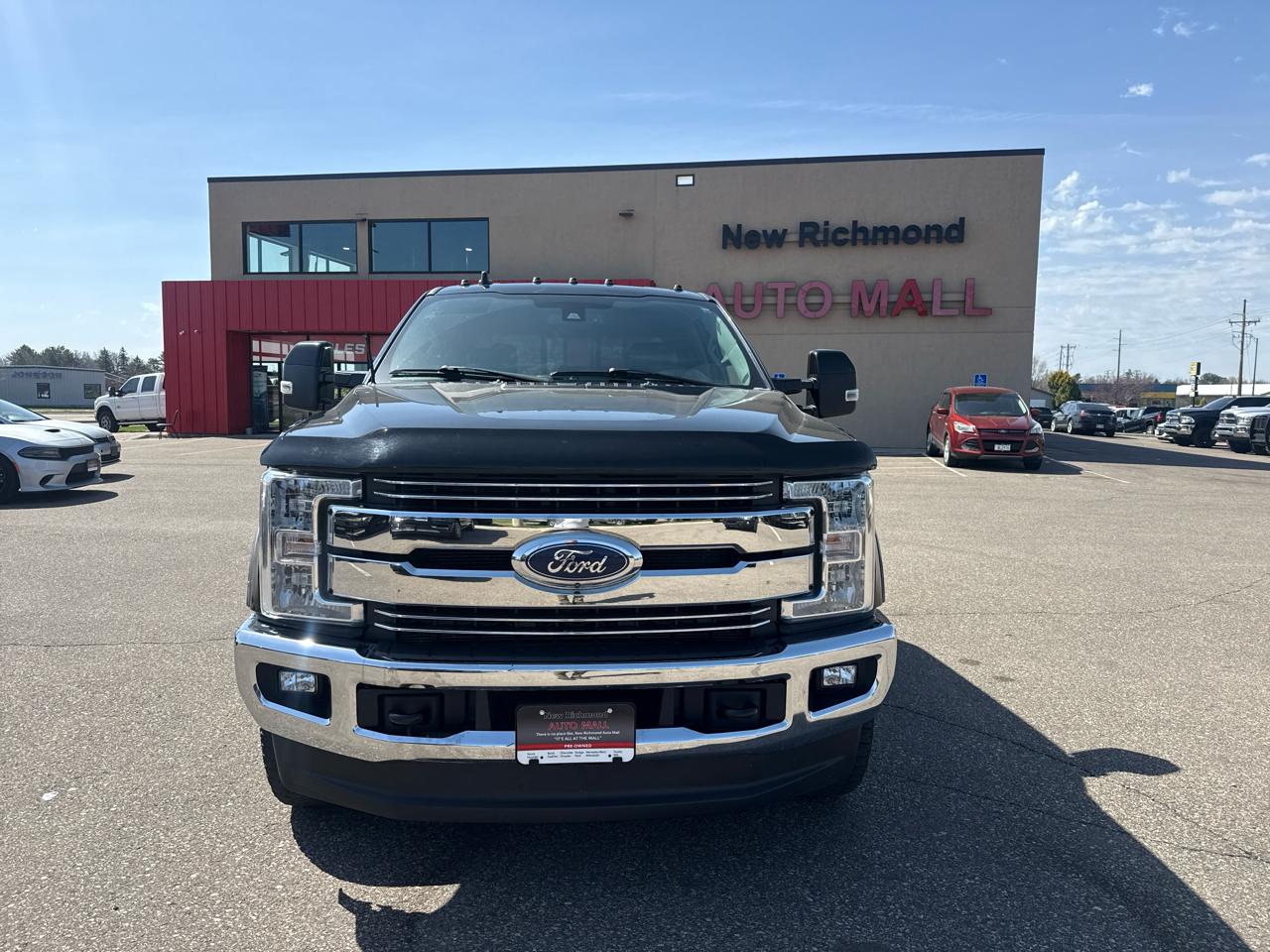 Ford F-350 SD Lariat Crew Cab Long Bed 4WD 2019