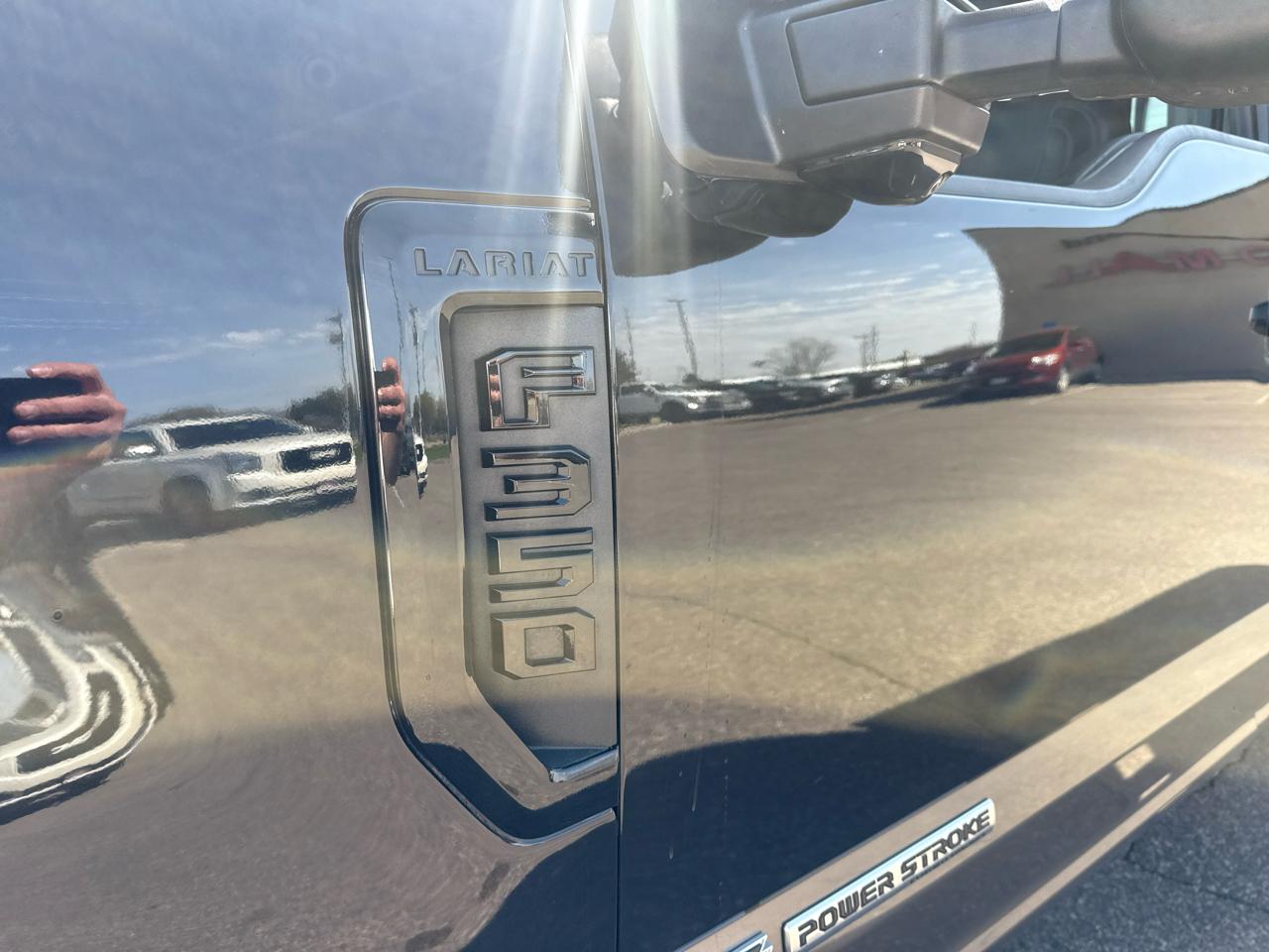 Ford F-350 SD Lariat Crew Cab Long Bed 4WD 2019