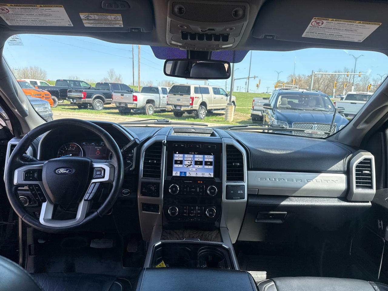 Ford F-350 SD Lariat Crew Cab Long Bed 4WD 2019