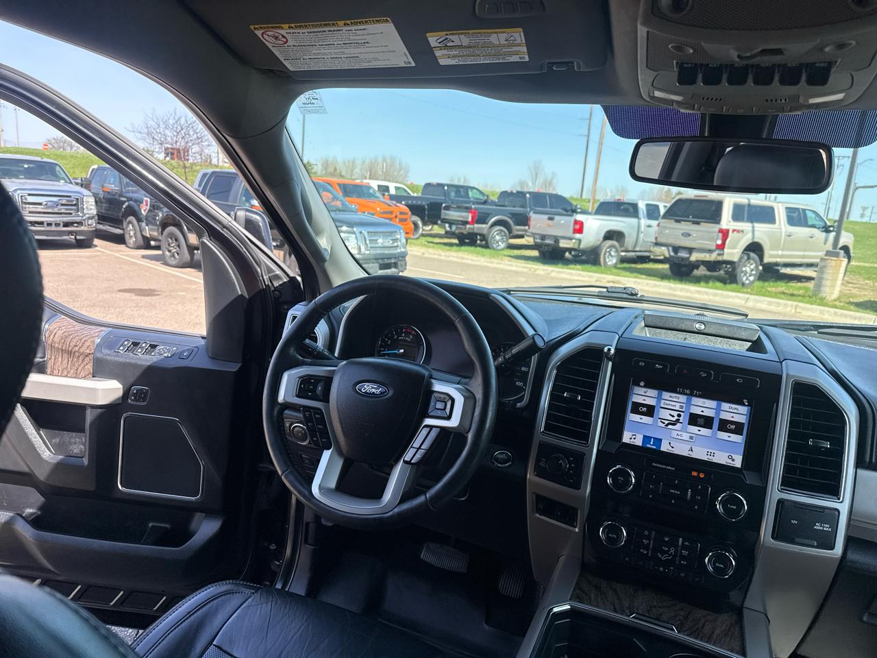 Ford F-350 SD Lariat Crew Cab Long Bed 4WD 2019