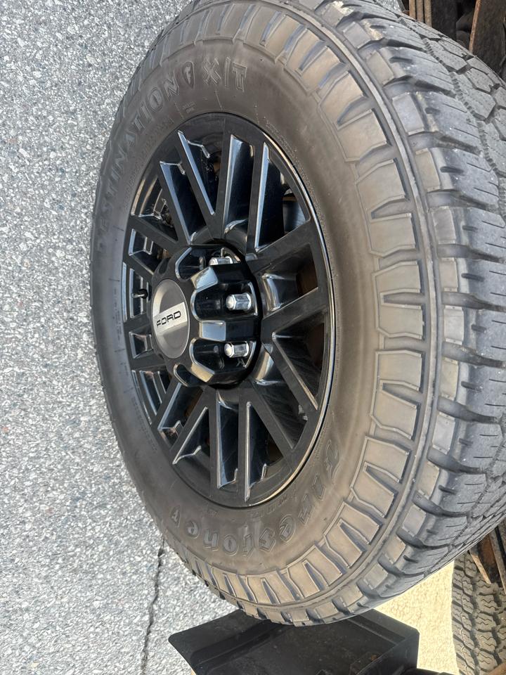 Ford F-350 SD Lariat Crew Cab Long Bed 4WD 2019