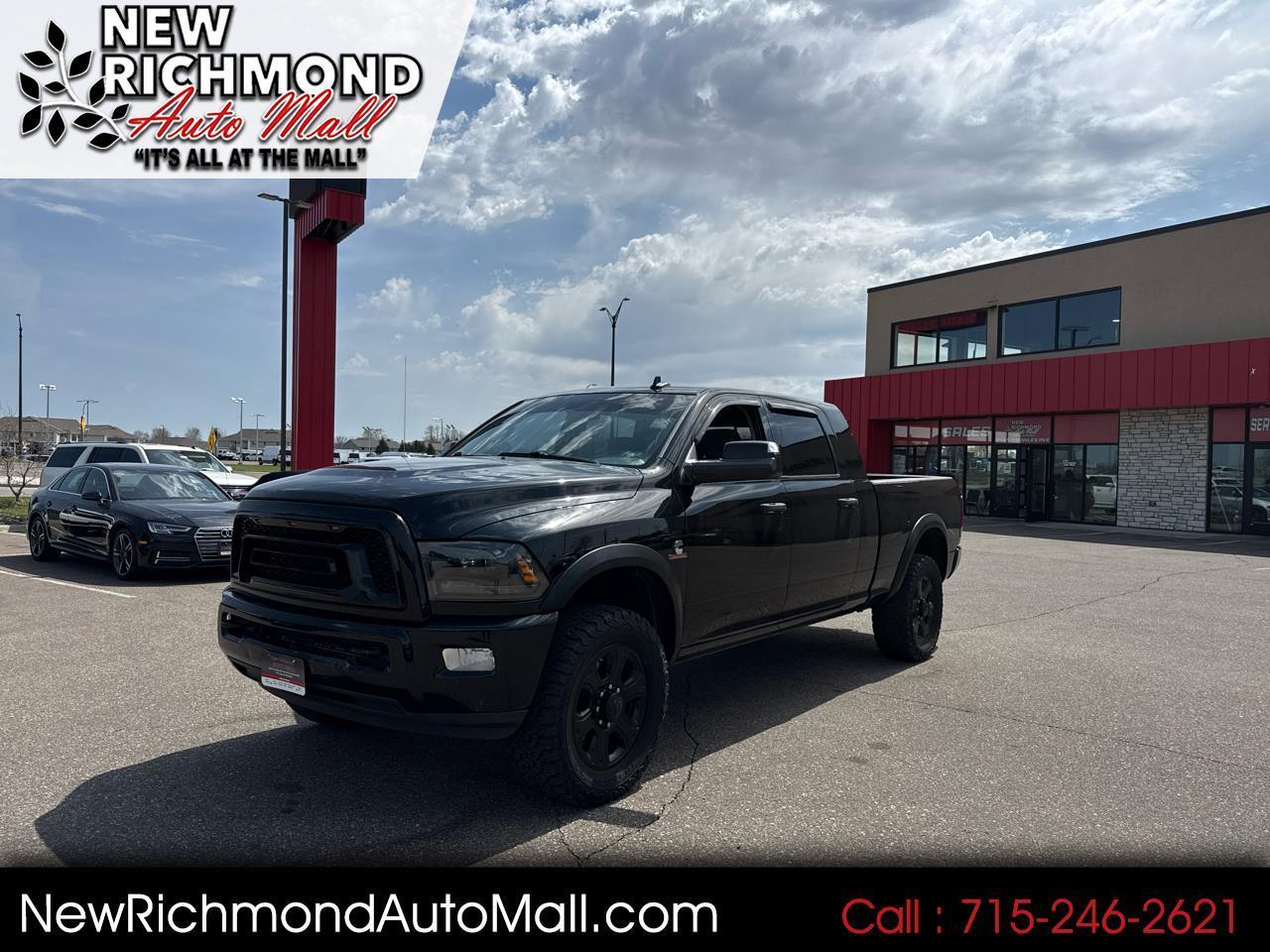 RAM 3500 SLT Mega Cab 4WD 2015