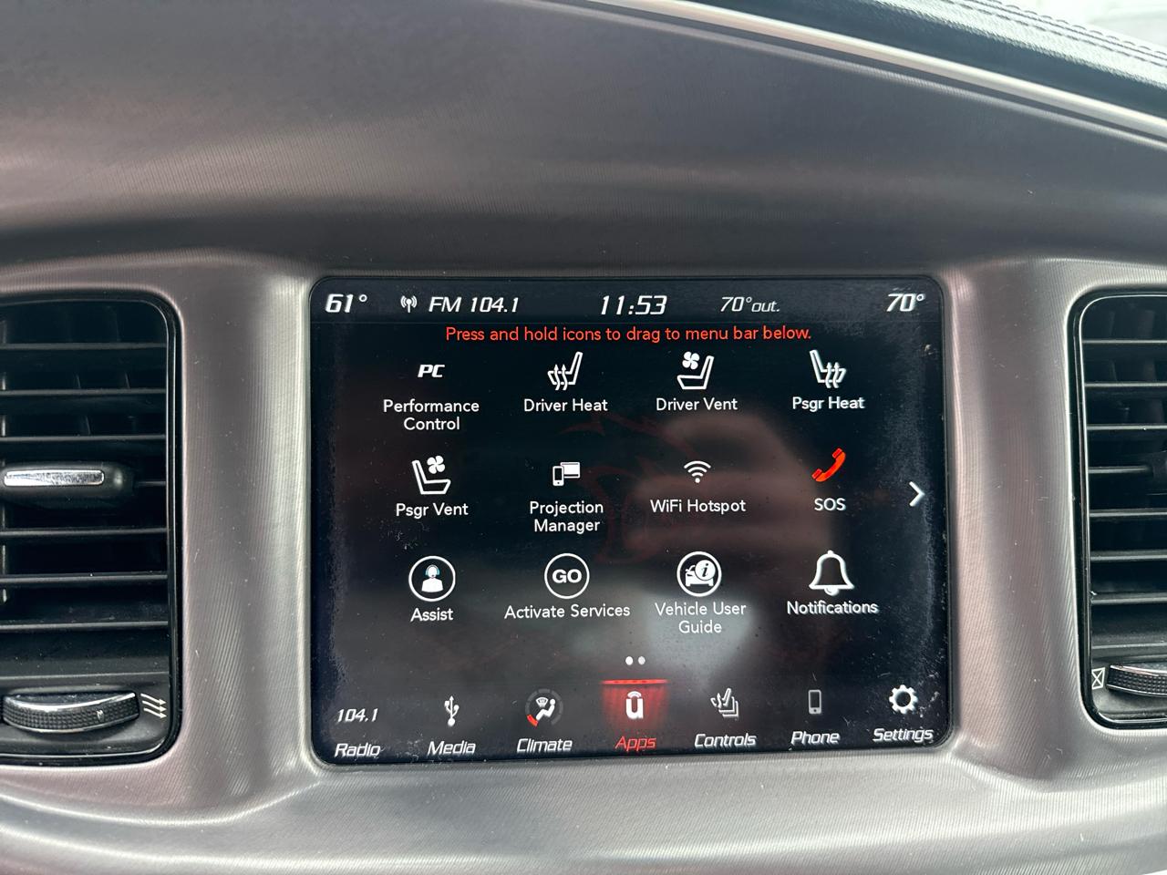 Dodge Charger GT AWD 2019