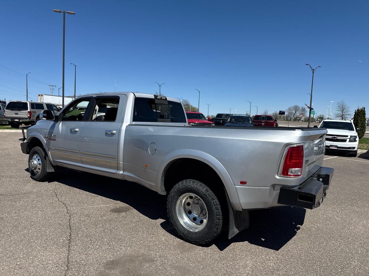RAM 3500 Laramie Crew Cab LWB 4WD DRW 2018