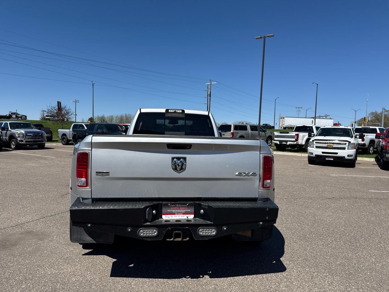 RAM 3500 Laramie Crew Cab LWB 4WD DRW 2018