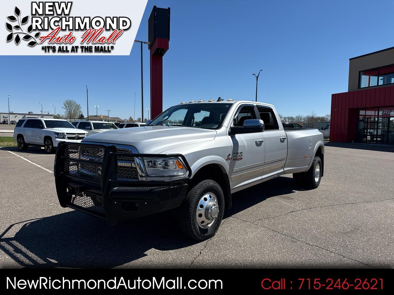 RAM 3500 Laramie Crew Cab LWB 4WD DRW 2018