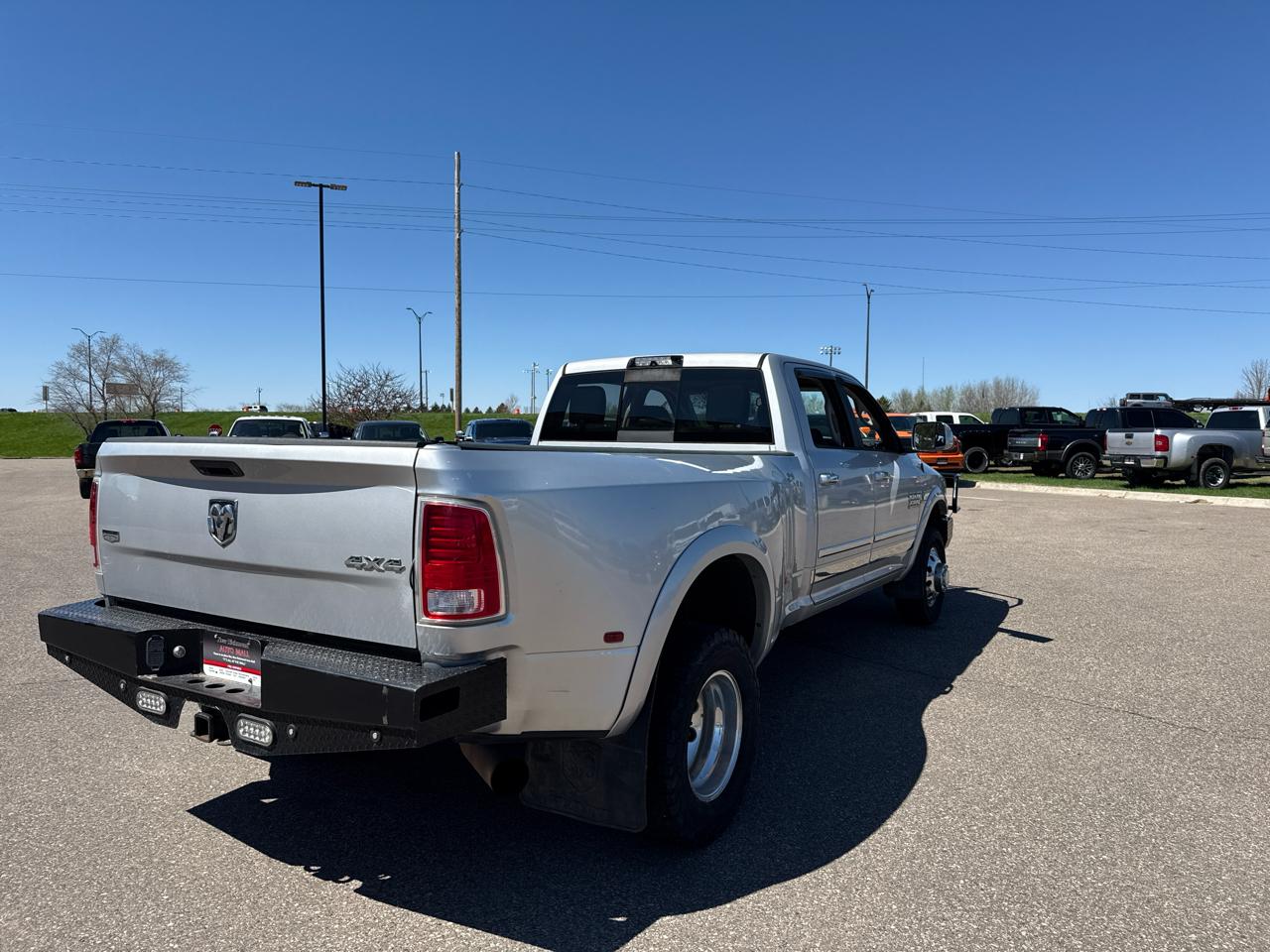 RAM 3500 Laramie Crew Cab LWB 4WD DRW 2018