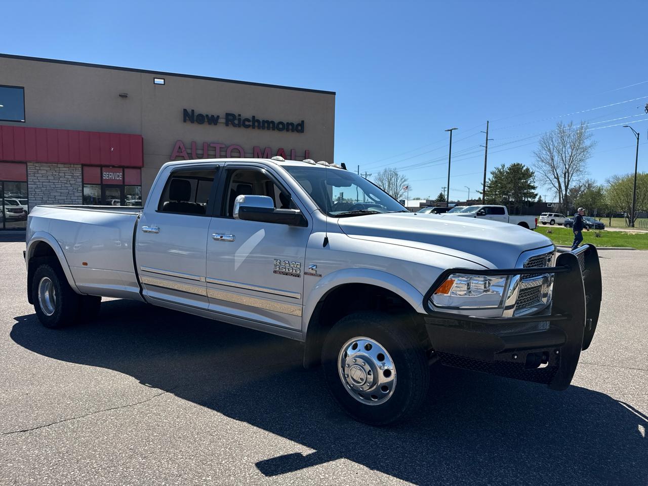 RAM 3500 Laramie Crew Cab LWB 4WD DRW 2018