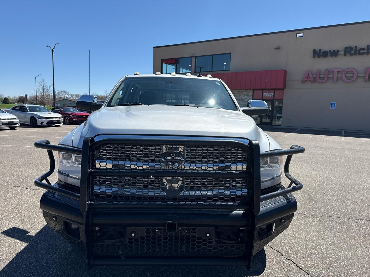 RAM 3500 Laramie Crew Cab LWB 4WD DRW 2018