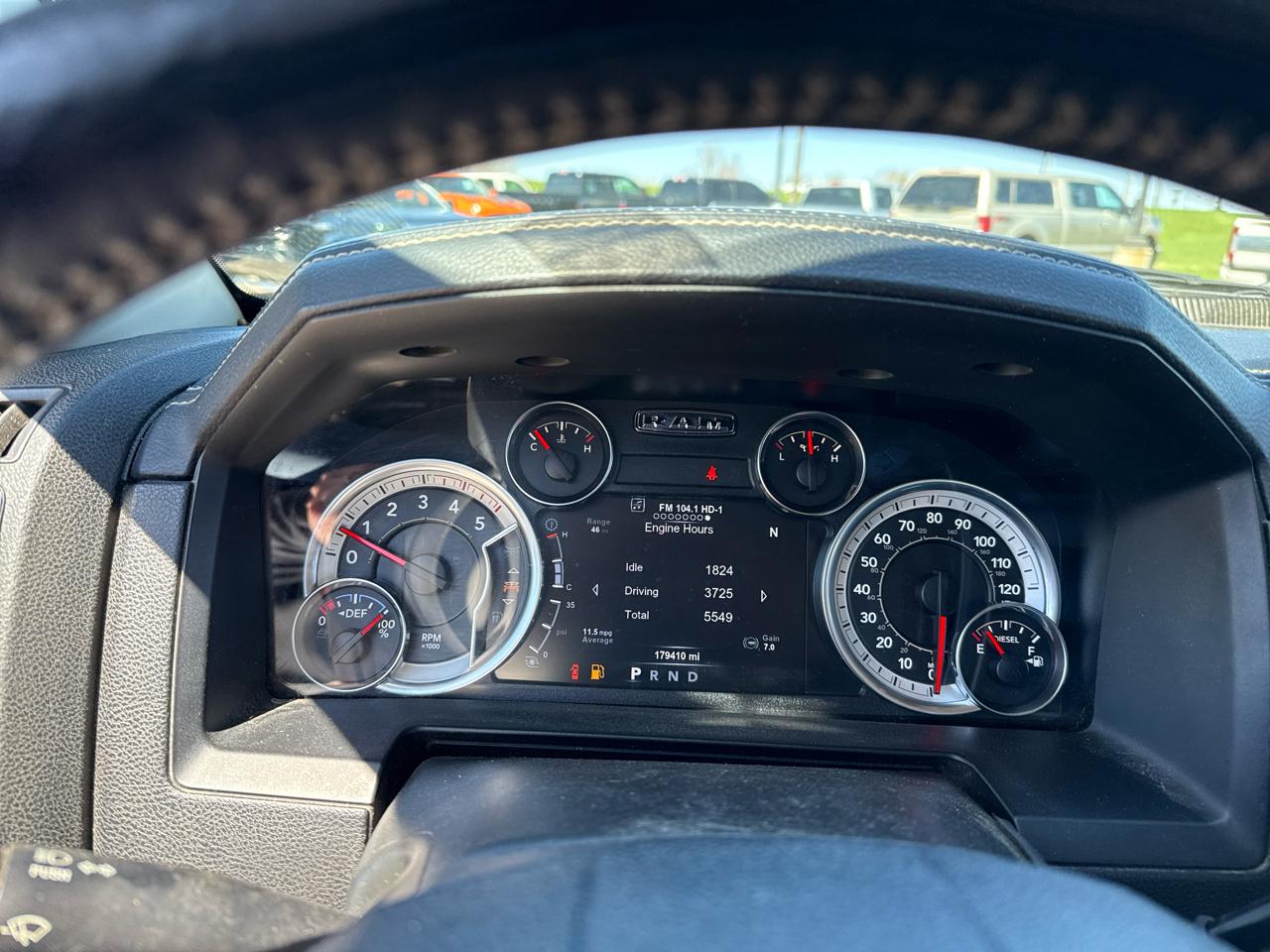 RAM 3500 Laramie Crew Cab LWB 4WD DRW 2018