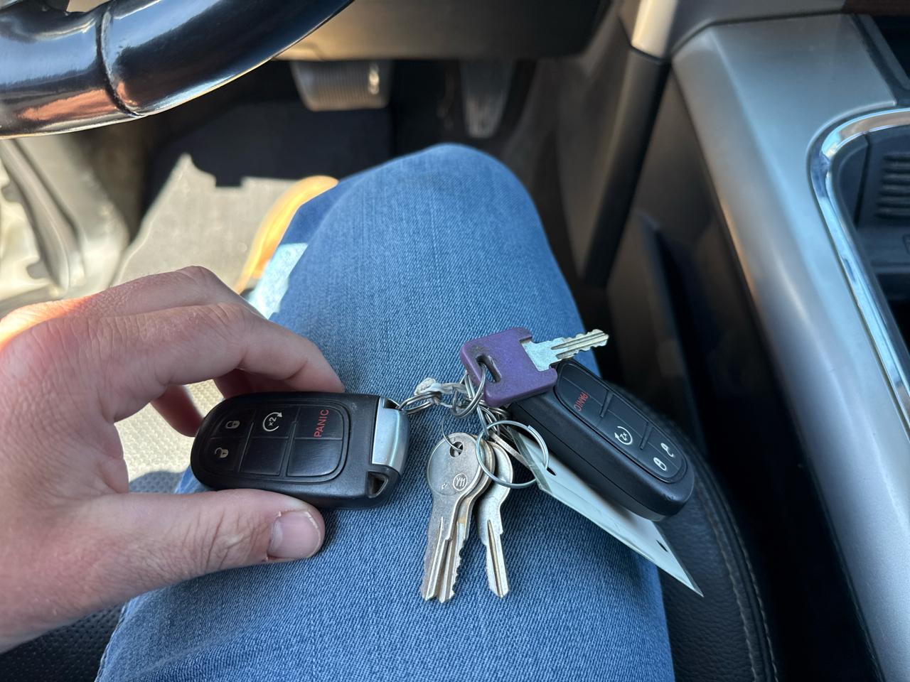 RAM 3500 Laramie Crew Cab LWB 4WD DRW 2018