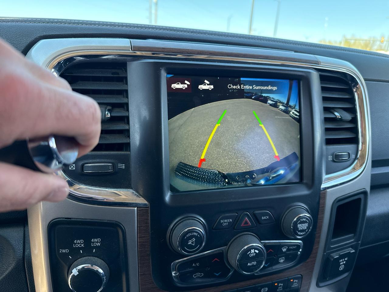 RAM 3500 Laramie Crew Cab LWB 4WD DRW 2018