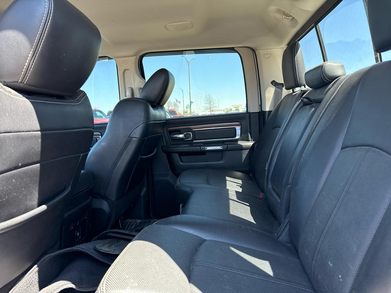 RAM 3500 Laramie Crew Cab LWB 4WD DRW 2018