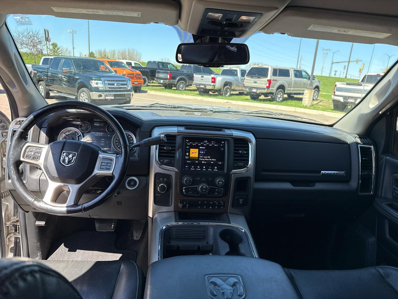 RAM 3500 Laramie Crew Cab LWB 4WD DRW 2018