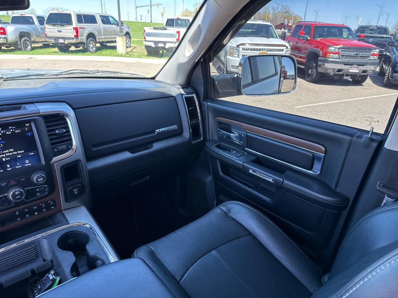 RAM 3500 Laramie Crew Cab LWB 4WD DRW 2018