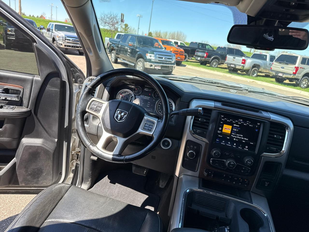 RAM 3500 Laramie Crew Cab LWB 4WD DRW 2018