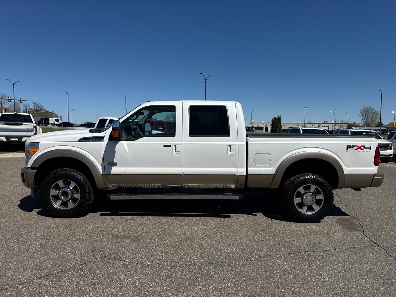 Ford F-350 SD King Ranch Crew Cab 4WD 2011