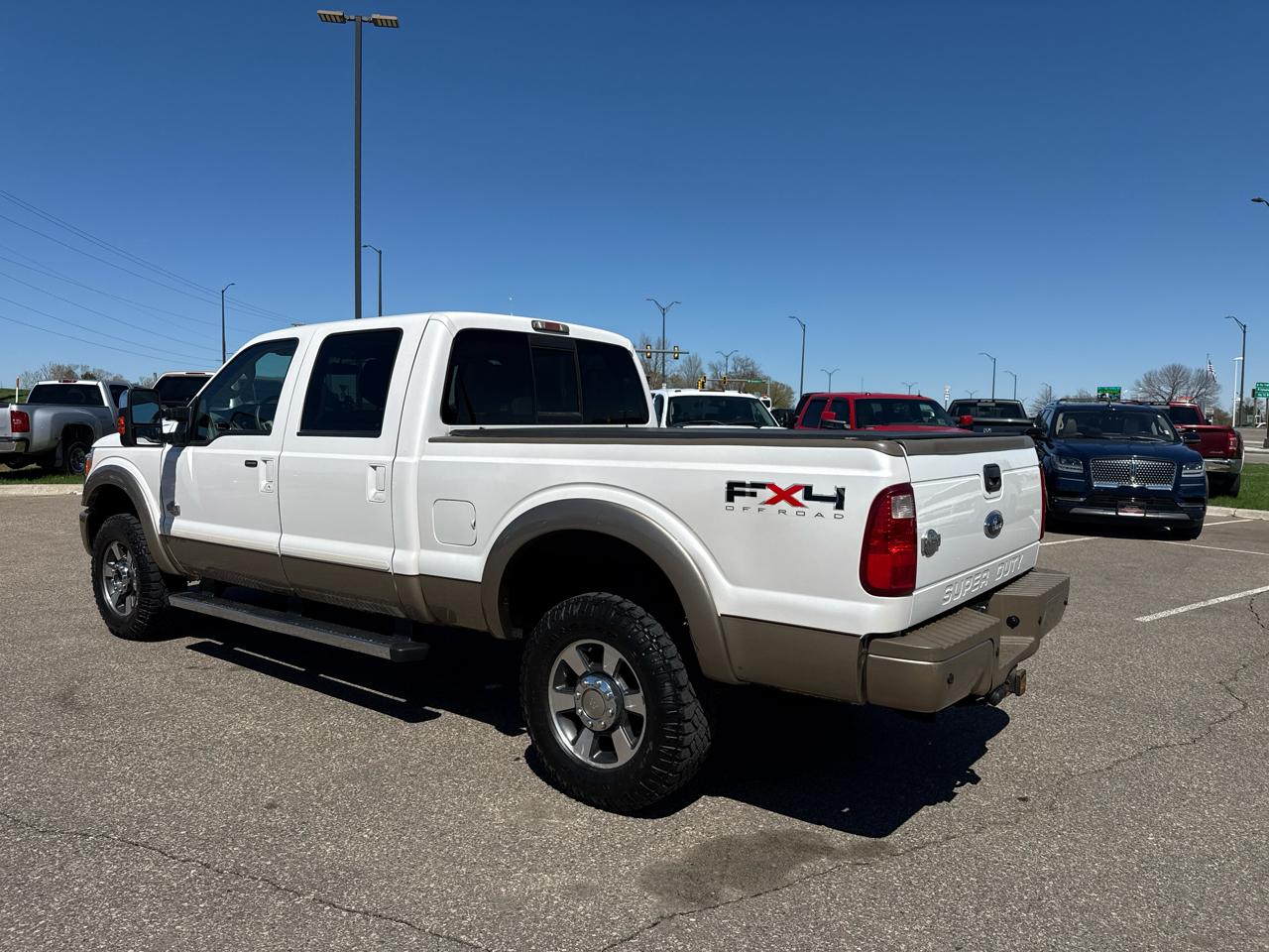 Ford F-350 SD King Ranch Crew Cab 4WD 2011