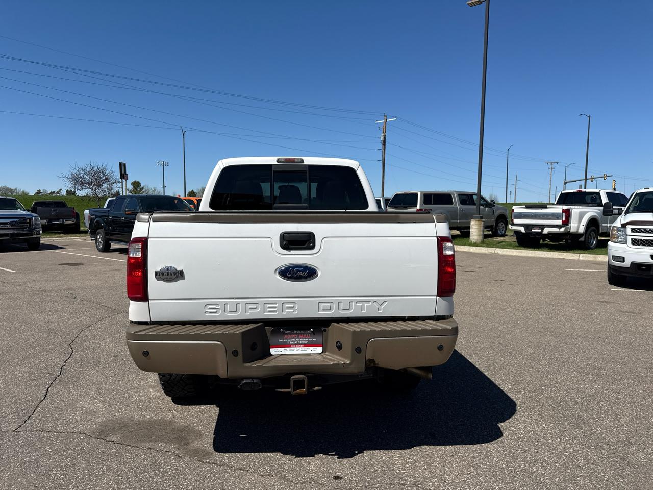 Ford F-350 SD King Ranch Crew Cab 4WD 2011