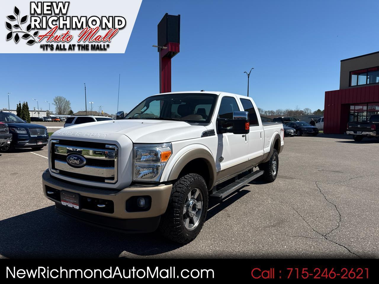 Ford F-350 SD King Ranch Crew Cab 4WD 2011