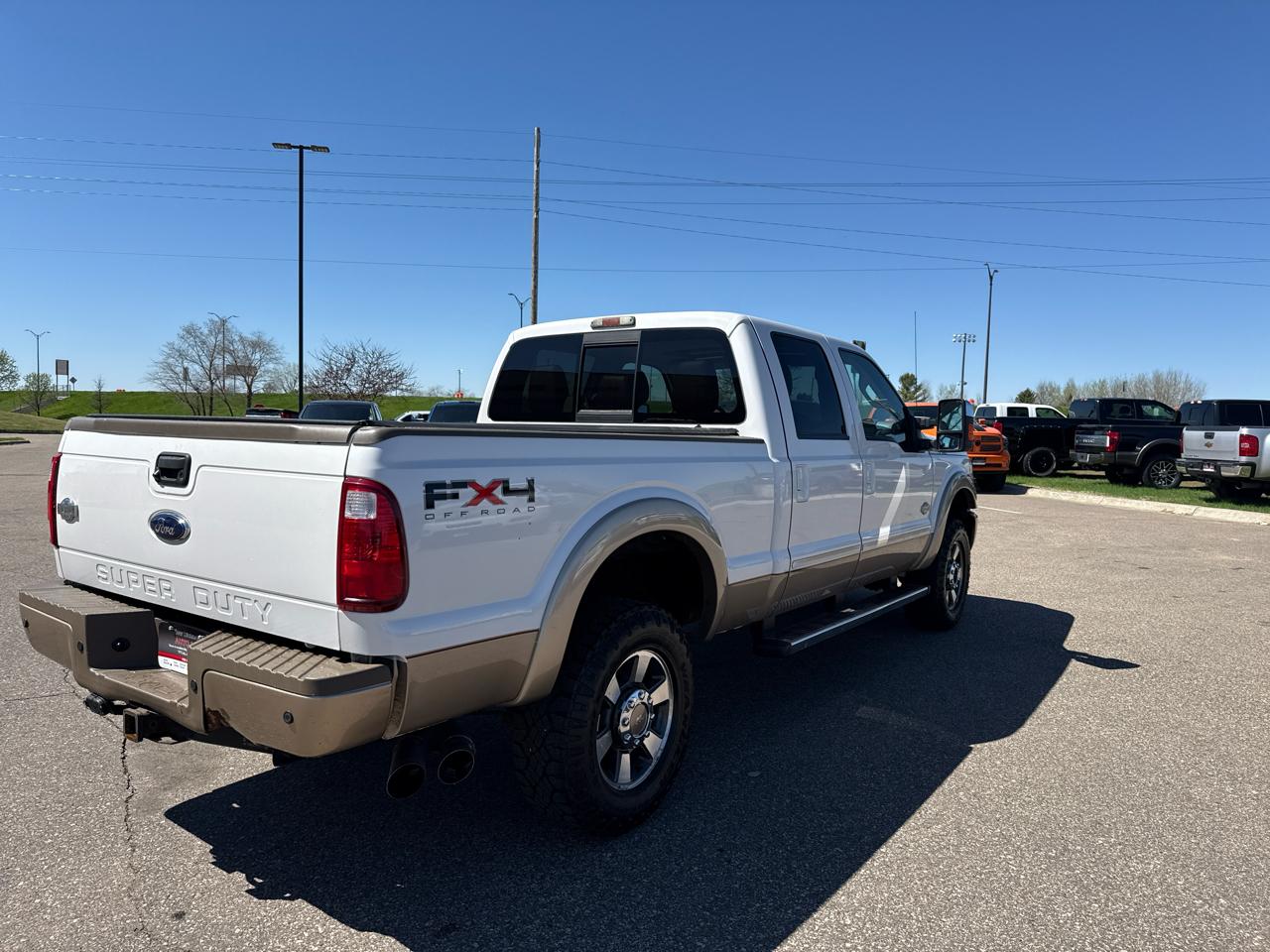 Ford F-350 SD King Ranch Crew Cab 4WD 2011