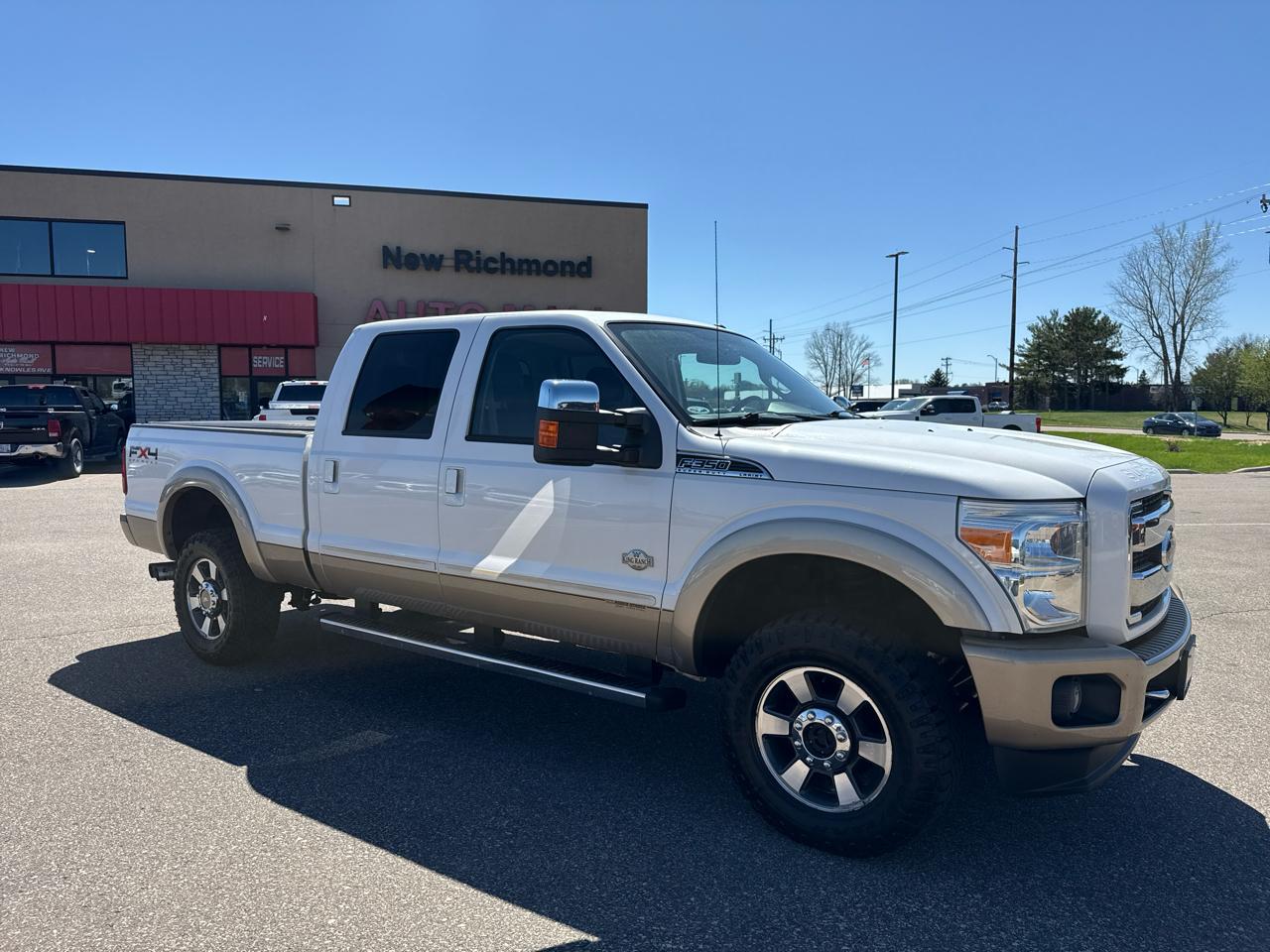 Ford F-350 SD King Ranch Crew Cab 4WD 2011